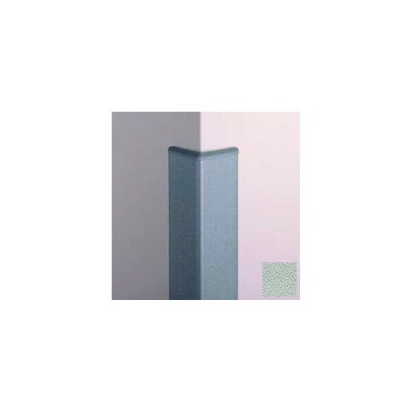 Pawling Surface Mounted Corner Guard, 90Deg, 3'' Wings, 4'H W/Caps, BL Ice CG-10-4-29 - main